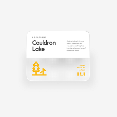 UI card - glassmorphism graphic design ui