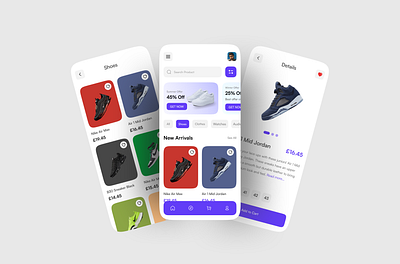 E-commerce App appui e commerce ecommerce ecommerceapp shoesapp shopapp ui