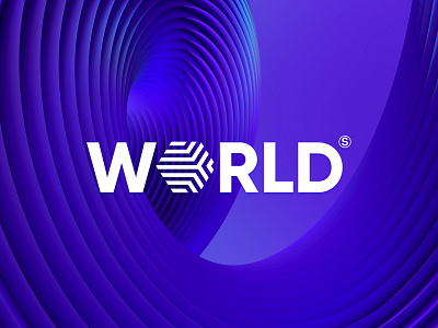 World Logo branding design logo logo design logodesign logos minimal logo monogram monogram logo world logo