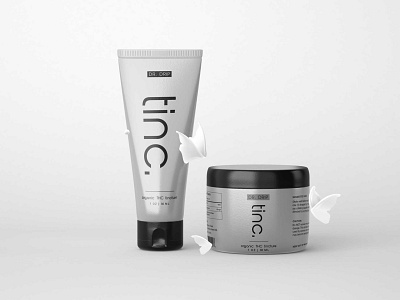 Face Clean Cosmetic Packaging Product Mockup