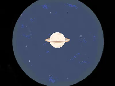 23. Celestial - Inktober '23 inktober inktober23
