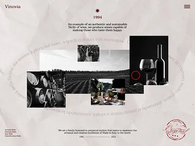 Winery Website animation branding design desire agency graphic design homepage illustration landing landing pahe logo motion graphics platform product desigm ui web web design web ui website wine