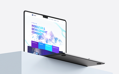Mobile UX & Development Company desktop ui digital design ui ux website