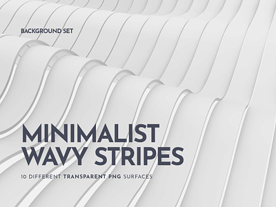 White Wavy Stripes Backgrounds 3d abstract backdrop background bend decorative illustration minimalist rendering stripe striped stripes surface wallpaper waves white white background