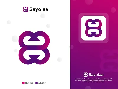 Modern Minimal logo design concept adobe illustrator branding clean company logo creative logo designer gradient logo graphic design letter s logo logo logo designer logo vector minimal logo modern modern minimal logo website icon