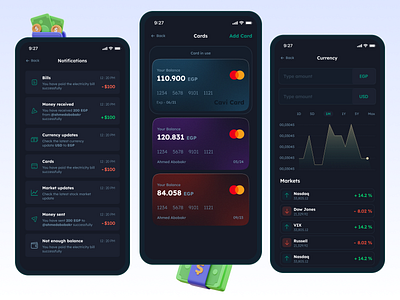 Cavi - Fintech App