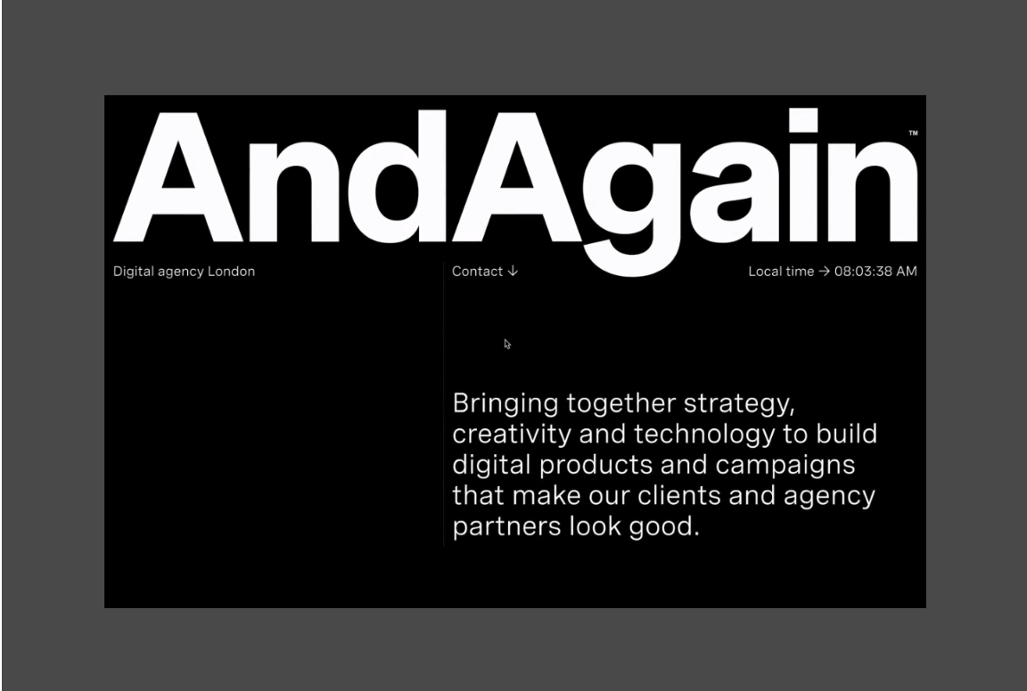Vibrant Agency Website using GSAP & PP Neue Montreal agency agency website agency website design animated website animation gsap landing page modern website ui web design web page website website design website landing page