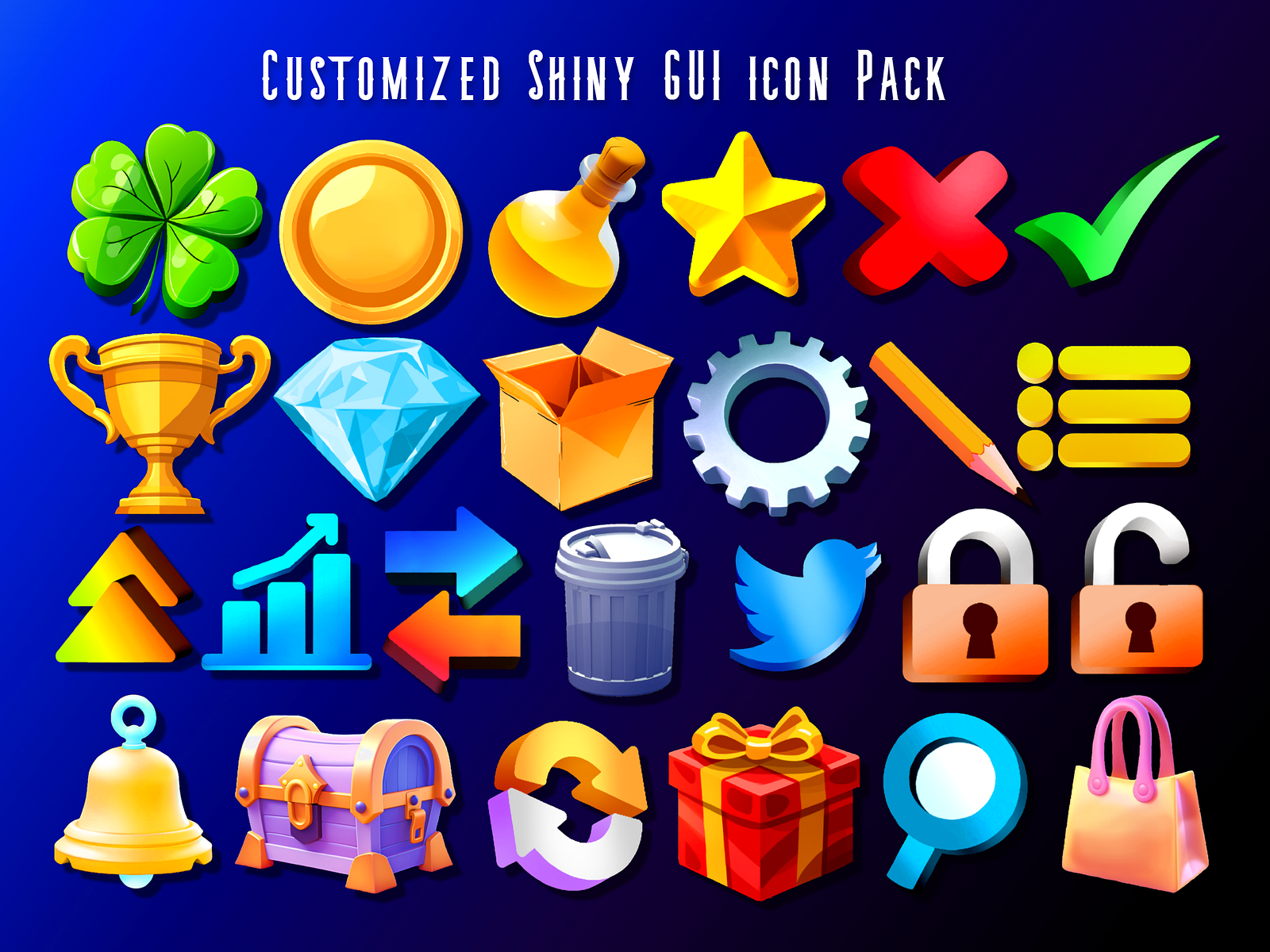 GUI icon pack by Magma on Dribbble