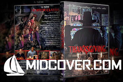 Thanksgiving (2023) DVD Cover design dvd dvdcover dvdcustomcover photoshop