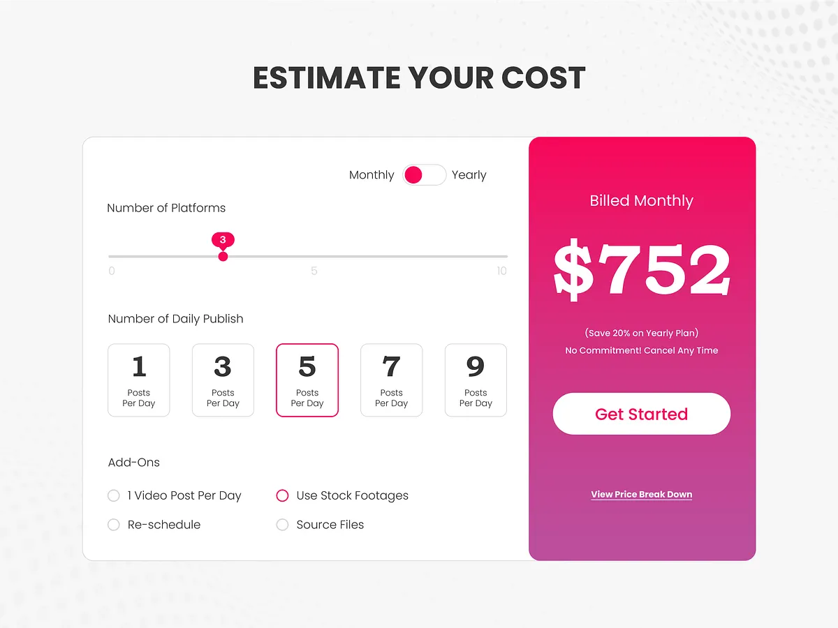 Browse thousands of Calculator Website Design images for design ...
