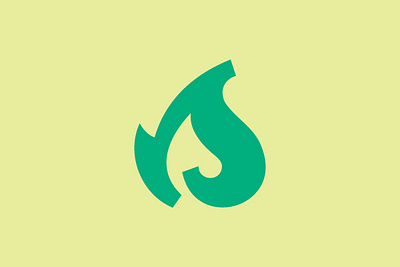 Fire S Logo brandidentity dribbbleshot fire fireart flamedesign identitydesign letters logodesign slogo typography