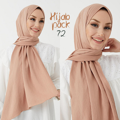 Hijab Mockup Pack 72 apparel clothes design download fabric fashion female girl hijab mockup model muslim photoshop psd scarf shawl template textile woman