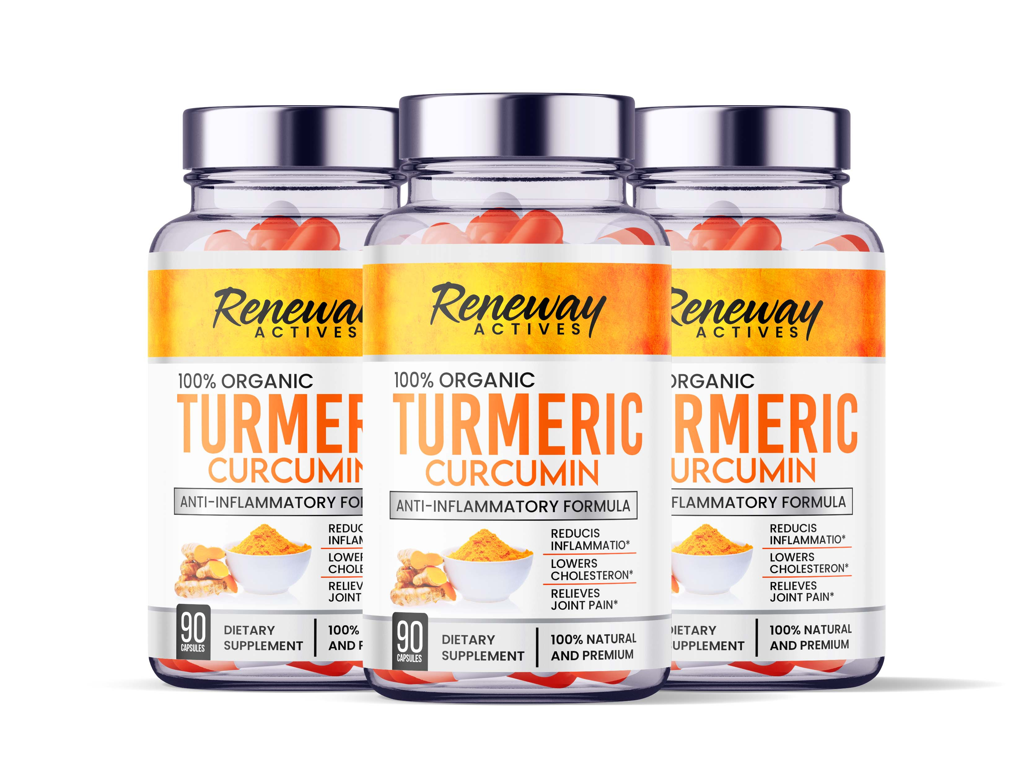 Example of I Will Do Product Label Design