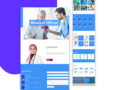 Healthcare Landing page | Medical Website consultation website diagnosis doctor health monitoring website health website health website ui healthcare hospital website landing page medical care medical landing page medical website medical website design medical website ui medicine online platform pharmacy website landing page startup ui website design