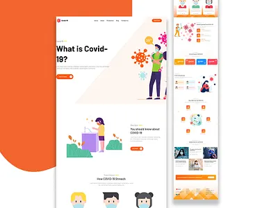 Healthcare Landing page | Medical Website consultation website diagnosis doctor health monitoring website health website health website ui healthcare hospital website landing page medical care medical landing page medical website medical website design medical website ui medicine online platform pharmacy website landing page startup ui website design