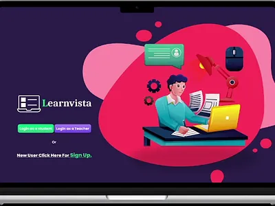 Learning management System For Saas Web App 3d animation branding designthinking digitaldesign graphic design graphicdesign logo motion graphics ui uidesign userexperience userinterface uxdesign uxui