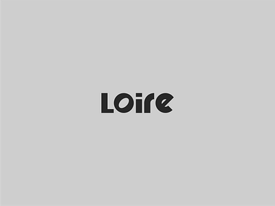 Loire - clothing brand logo brandlogo businesslogo clothinglogo creativelogo flatlogo iconlogo minimalistlogo wordmarklogo