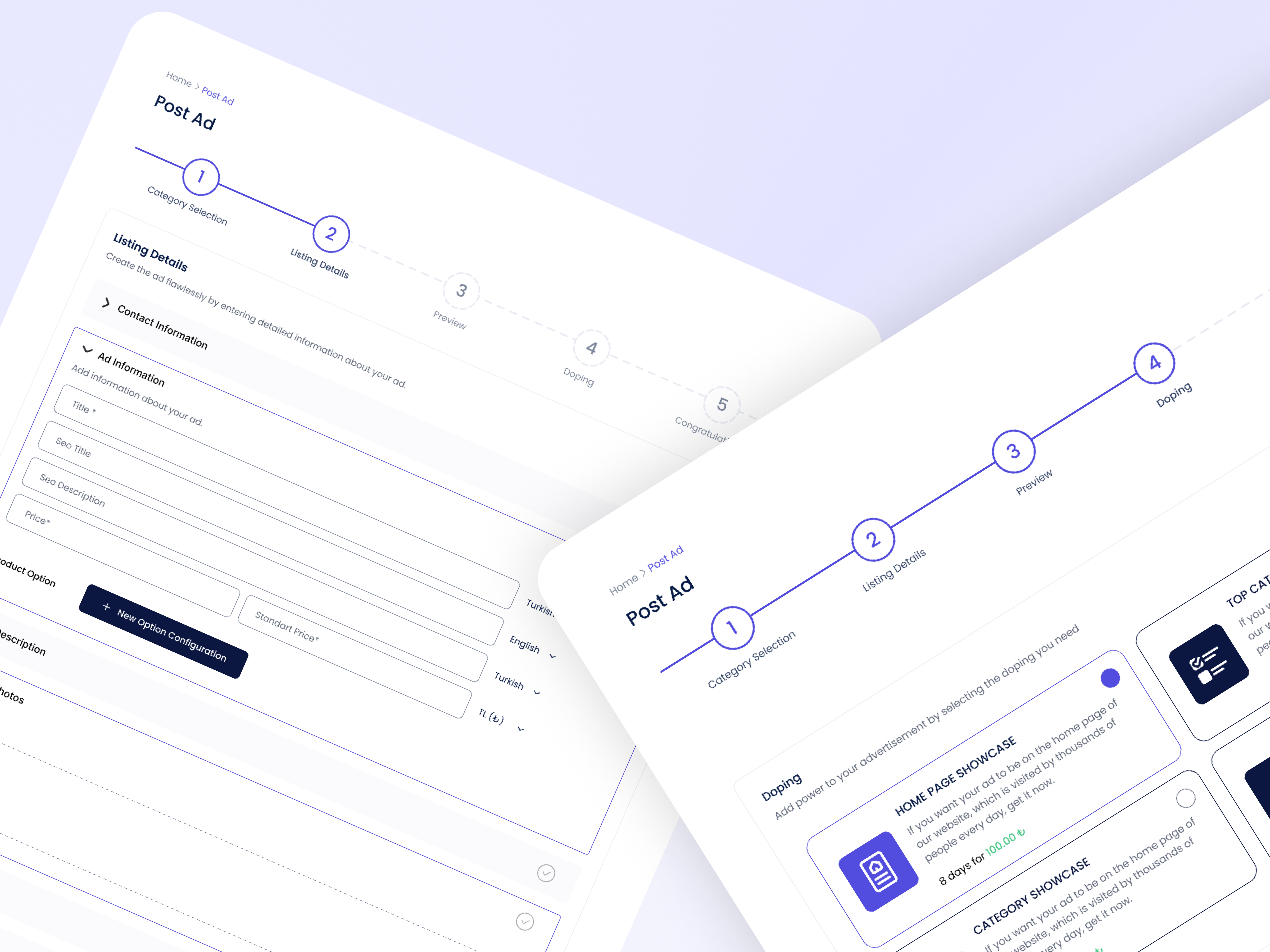 Posting Ads on Online E-Commerce Platforms ad classified design e commerce e commerce website ecommerce design marketplace design marketplace web site platform platform design post post ad posting ad posting ads ui design web design web platform