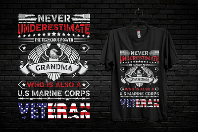 Veteran T-shirt Design army best design custom custom t shirt custom t shirt design graphic design illustration military t shirt t shirt design tshirt usa veteran veteran veteran t shirt design