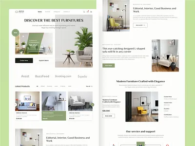 Furniture website design app appdesign design designer figma furniture hero homepage shafinkhan shaifnkhanuix ui uiux userinterface ux uxdesign web webapp webdesigner website websitedesigne