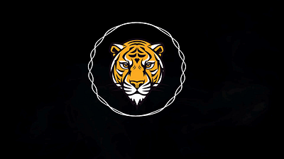 Tiger Logo Design 3d 3d logo animal logo create logo design design logo digital art illustration illustration logo image images logo logos modern logo personal logo tiger head logo tiger logo