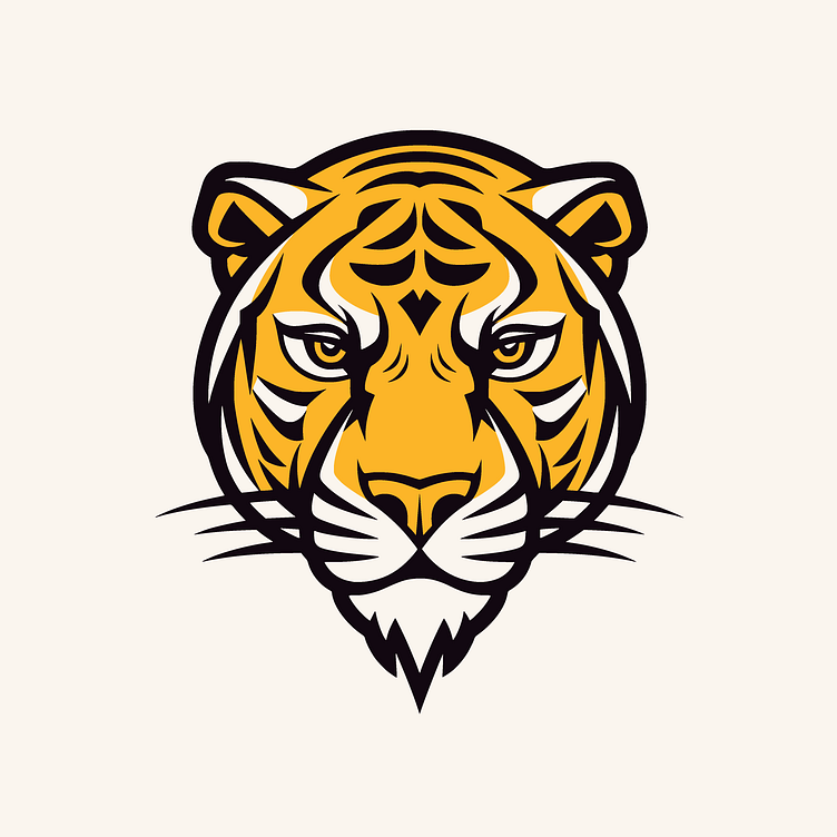 Tiger Logo Design by Artistic Horizons on Dribbble