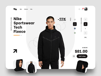 [Sportswear] Shop Concept app bra dashboard design e commerce fashion figma graphic design illustration landing landing page logo mobile app online store shop store ui ux web design
