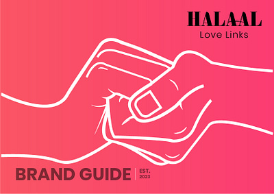 Halaal Love Links Logo design and Brand Identity branding graphic design logo