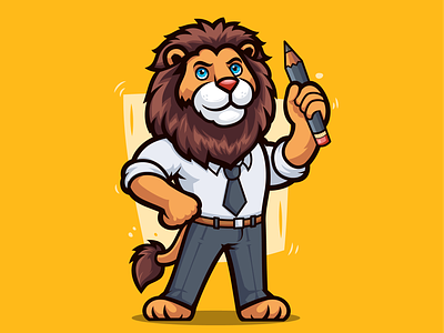 Lion Mascot Mascot Boy Branding animal logo brand identity branding cartoon logo character design design graphic design illustration lion character design lion illustration logo mascot mascot boy mascot character mascot character design mascot logo mascotboy vector vector art yellow