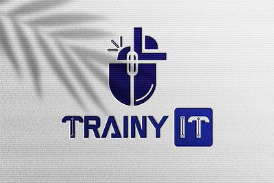 Trainy IT Project branding design graphic design illustration logo typography