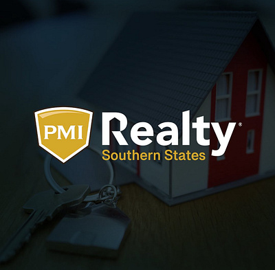 Branding Project - PMI Realty branding design graphic design graphics logo logotype white logo