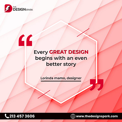Quote of the Day branding design graphic design great design story ui vector