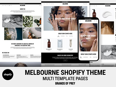 Melbourne - Beauty Shopify Theme beauty modern store beauty website minimalist beauty minimalist website modern beauty brand neutral website shopify shopify customization shopify design shopify store shopify template shopify theme shopify theme store shopify website