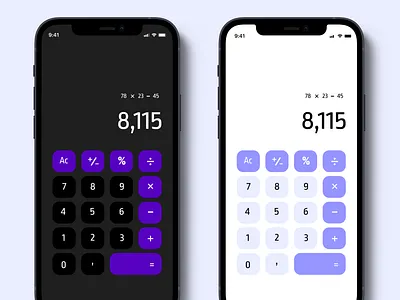 Calculation UI Design calculation dailyui ui ux