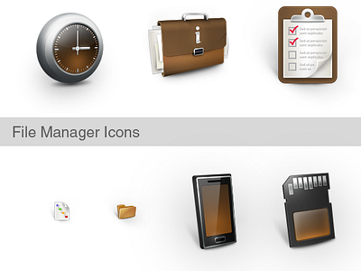 Some icons for mobile project file manager icons icons icons design mobile mobile project icons