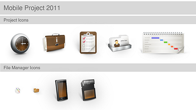 Some icons for mobile project file manager icons icons icons design mobile mobile project icons