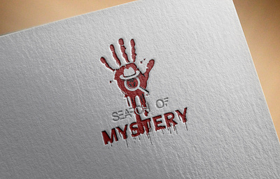 Search of Mystery design graphic design illustration logo