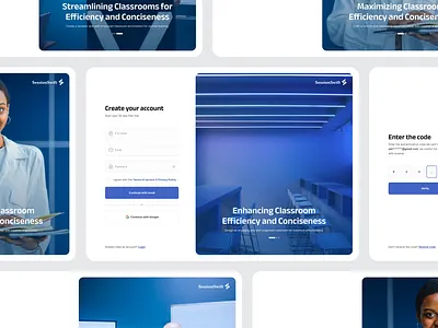 Sign Up Page - Classroom create account e learning edplatform edtech elearning minimal online classes online education online lessons register registration school sign up sign up design signup signup form ui web webdesign website