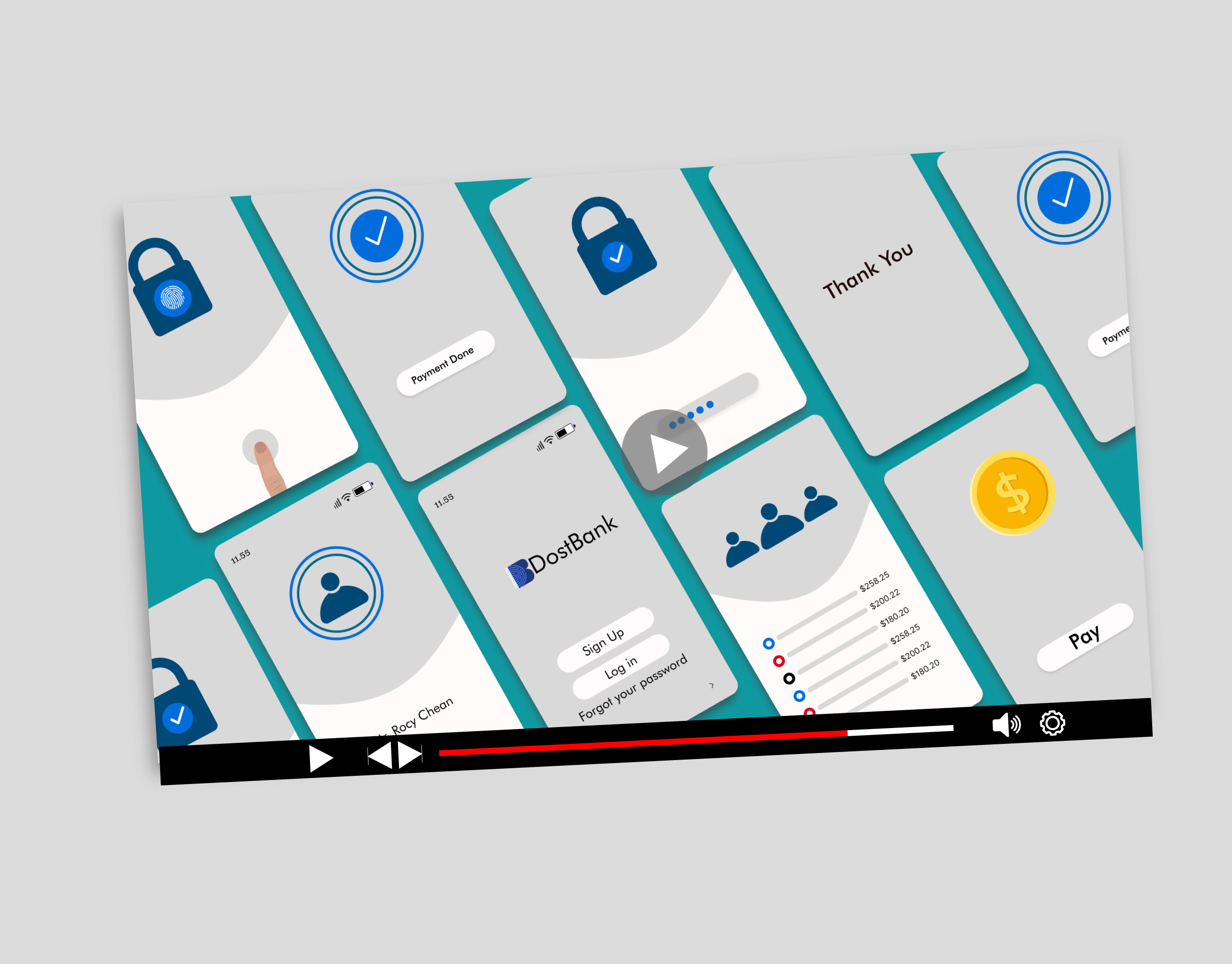 Mobile Banking UI Animation, Mobile app , UI Animation animation app appmotion banking mobile ui motion graphics ui uianimation uiux