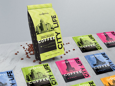 coffee packaging concept branding coffee design food packaging graphic design packaging design