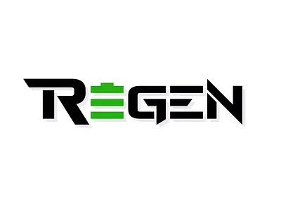 "Regen" logo design logo logo design regen