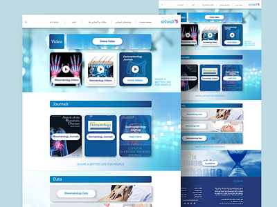 Landing Page/2 graphic design ui