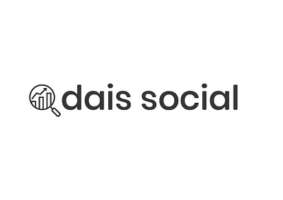 Dais social logo design branding graphic design logo