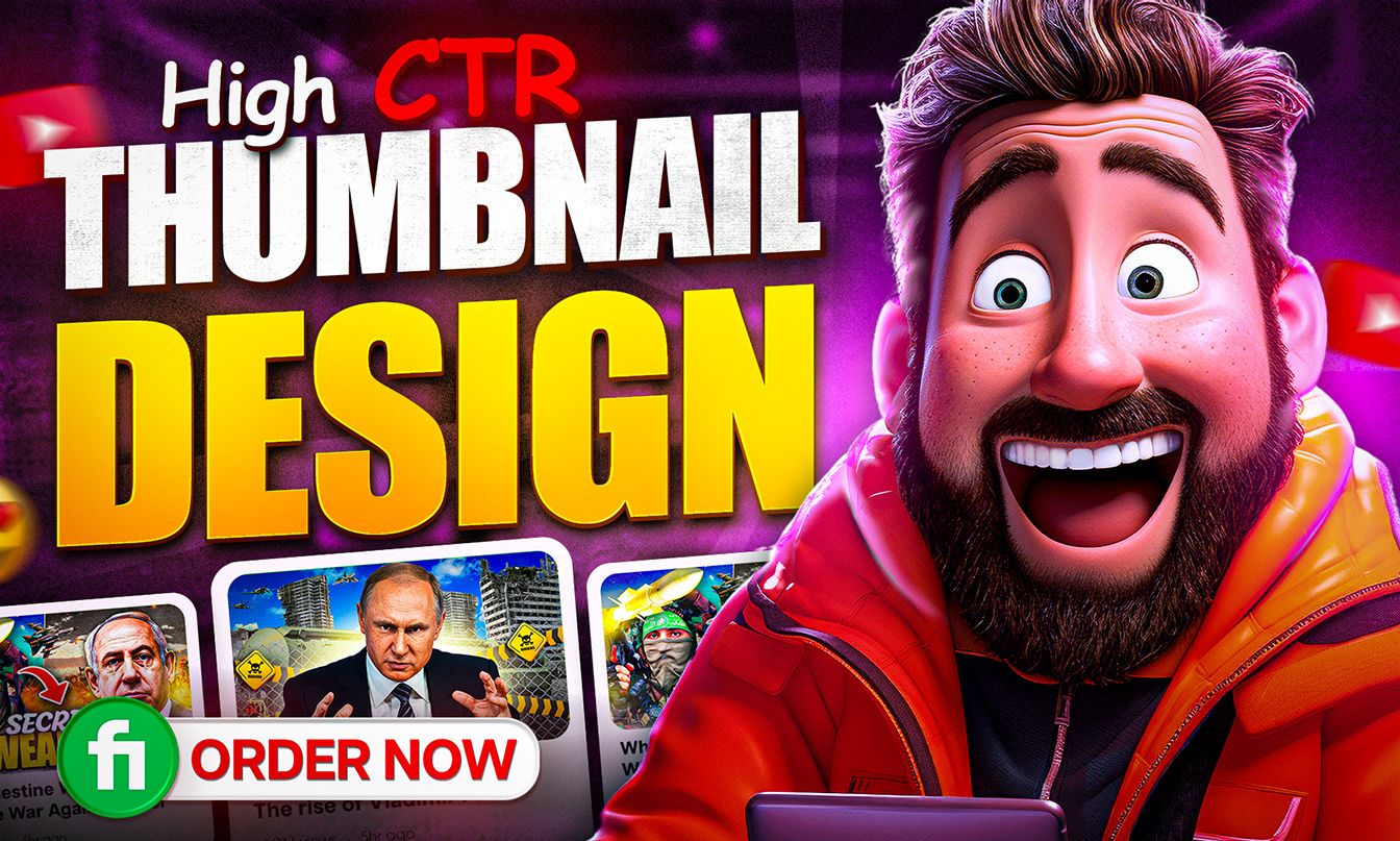 High CTR YouTube thumbnail in 6 hours banner design design gadet banner design instagram post design social media banner design social media banner template social media design social media post design thumbnail thumbnail design youtube thumbnail