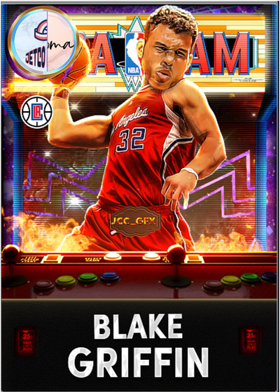 NBA Jam Blake Griffin