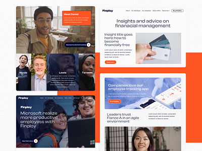 Joyflo Templates - Financial Health Webflow Website Template design finance fintech responsive design saas template ui web design webflow