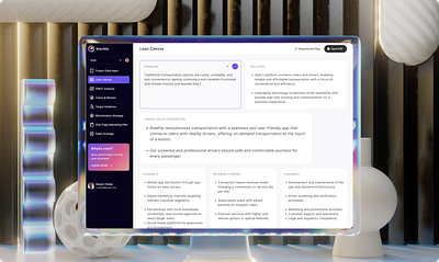 Our gorgeous Startilla.co is almost ready for its off. release! app application business chatgpt design documents illustration interface logo startup ui ux