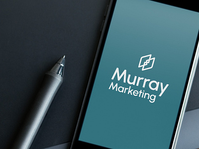 Murray Marketing - Logo Design branding design graphic design icon logo logo design