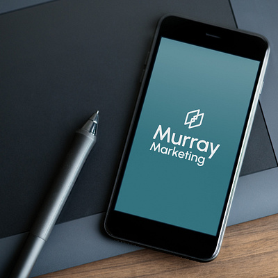 Murray Marketing - Logo Design branding design graphic design icon logo logo design