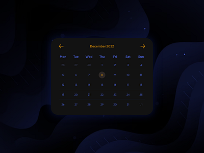 A simple calendar design app design calendar ui ux